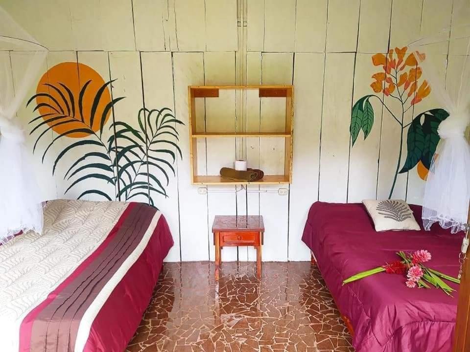 Cabanas Ixaya Catemaco Eksteriør billede
