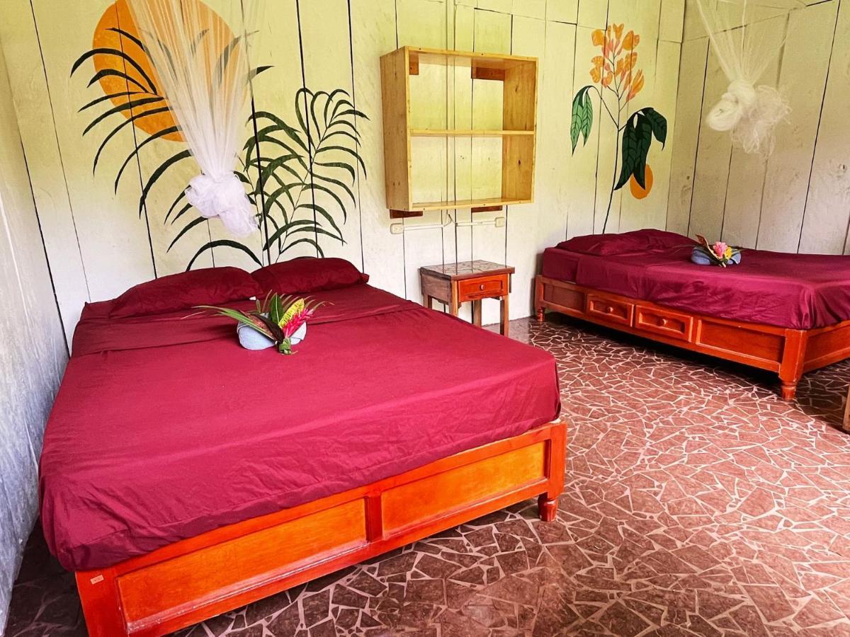 Cabanas Ixaya Catemaco Eksteriør billede