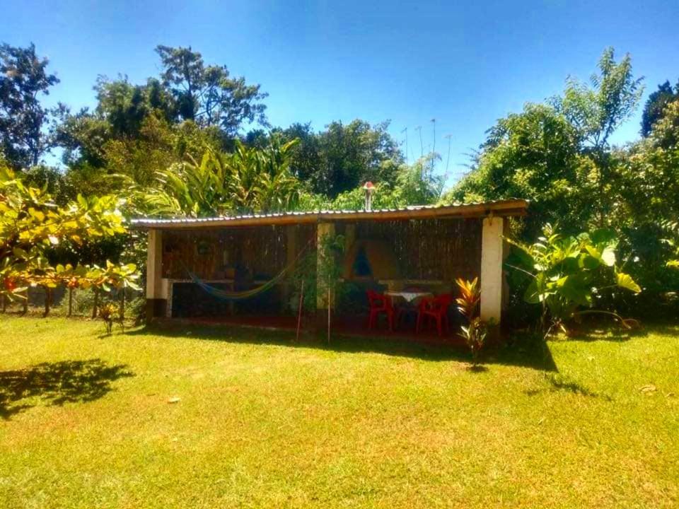 Cabanas Ixaya Catemaco Eksteriør billede
