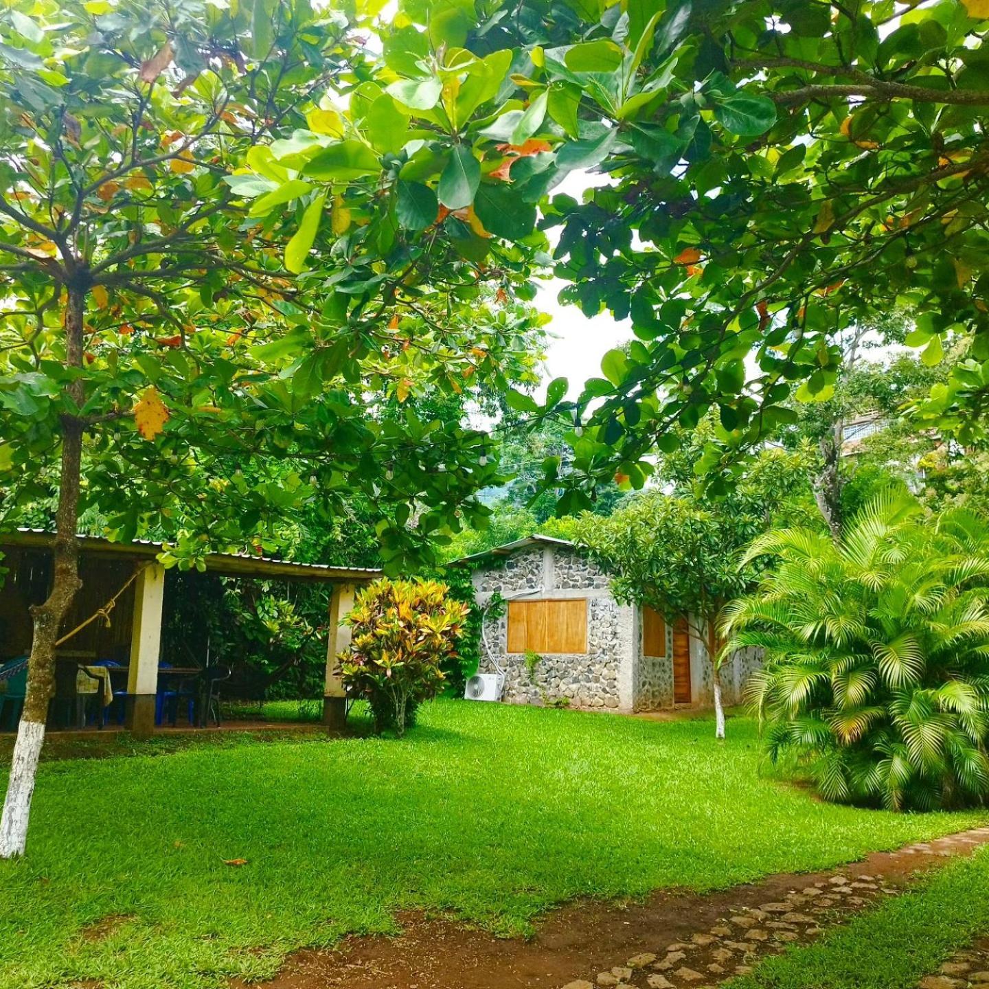 Cabanas Ixaya Catemaco Eksteriør billede