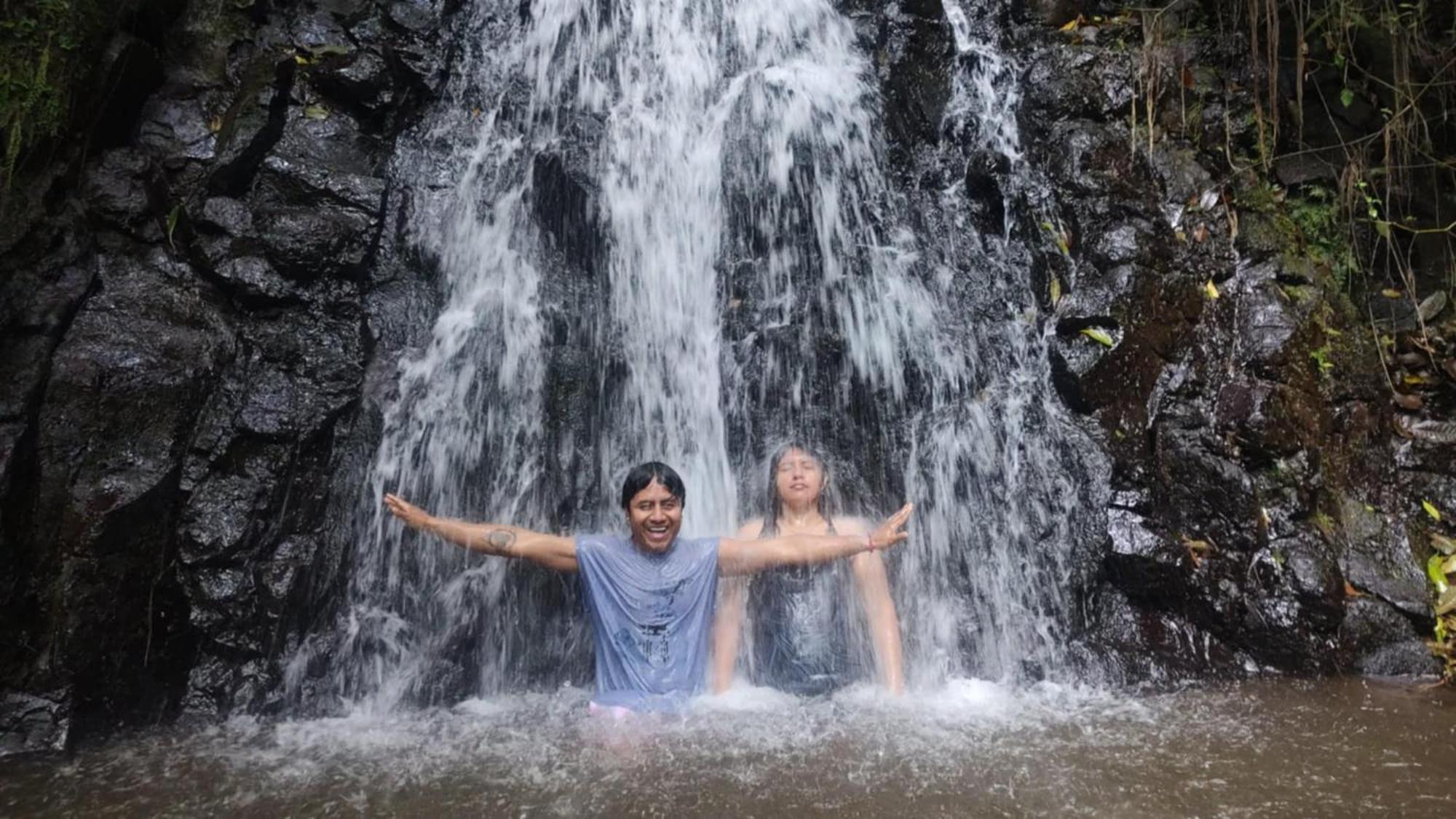 Cabanas Ixaya Catemaco Eksteriør billede