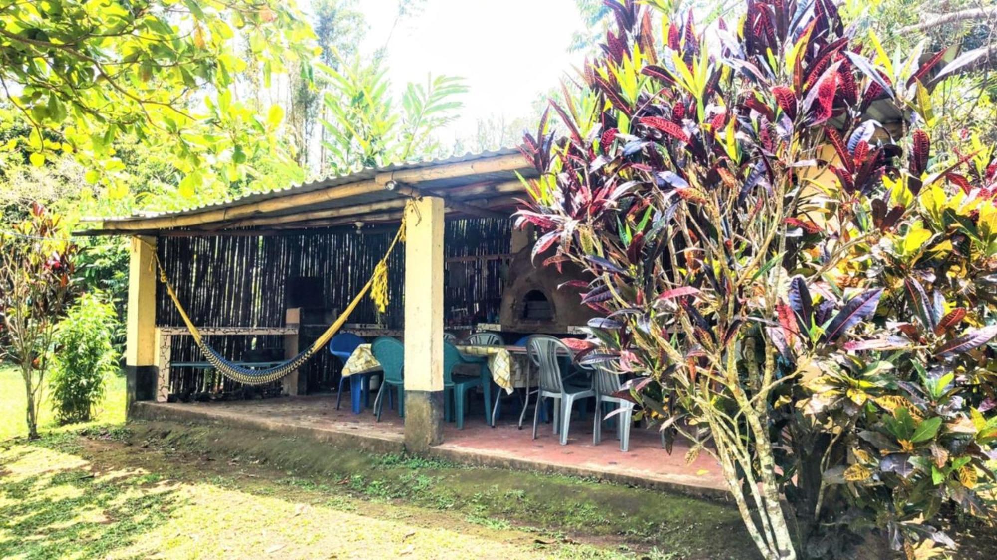 Cabanas Ixaya Catemaco Eksteriør billede